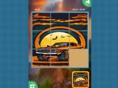 Spel Monster Truck gly-legkaarte aanlyn Spel Monster Truck gly-legkaarte aanlyn