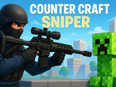 Spel Counter Craft Sniper aanlyn