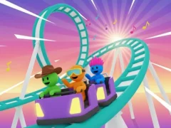 Spel Roller Coaster 3D aanlyn