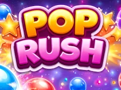Spel Pop Rush aanlyn