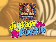 Spel Anime Leeu legkaarte aanlyn