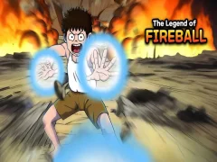 Spel Legende van Fireball aanlyn
