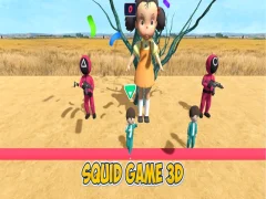 Spel Squid Game 3D aanlyn