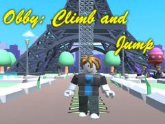 Spel Obby: Klim en Spring aanlyn