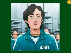 Spel Squid Game Player 456 Gly aanlyn