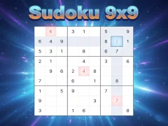 Spel Sudoku 9x9 aanlyn