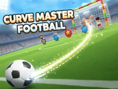 Spel Curve Master Football aanlyn