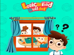 Spel Logiese padbouer aanlyn Spel Logiese padbouer aanlyn