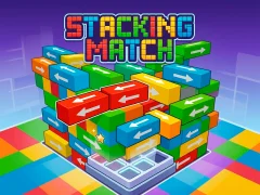 Spel Stacking Match aanlyn