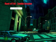 Spel Hawk of Evil Zombie Invasion aanlyn