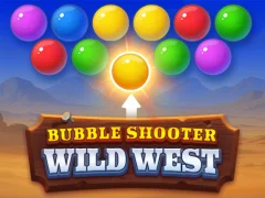 Spel Bubble Shooter Wilde Weste aanlyn