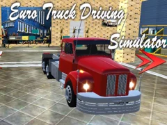 Spel Euro Truck Driving Simulator aanlyn Spel Euro Truck Driving Simulator aanlyn