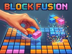 Spel Block Fusion aanlyn