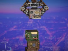 Spel Steampunk Tower Builder aanlyn