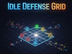 Spel Idle Defence Grid aanlyn