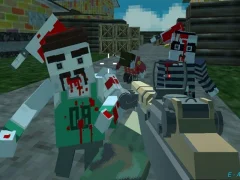 Spel PGA3 Zombie aanlyn Spel PGA3 Zombie aanlyn