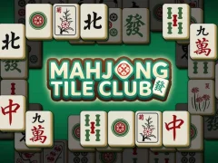 Spel Mahjong-teëlklub aanlyn