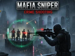 Spel Mafia Sniper Misdaadskiet aanlyn