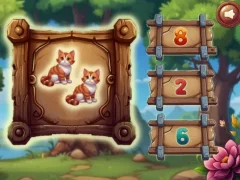 Spel Number Quest Game aanlyn