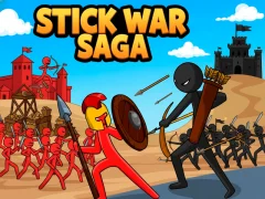 Spel Stick War Saga aanlyn