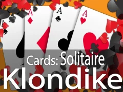 Spel Kaarte: Klondike Solitaire aanlyn