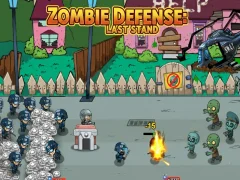 Spel Zombie Defense: Last Stand aanlyn