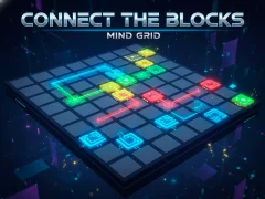 Spel Koppel The Blocks Mind Grid aanlyn
