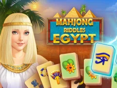 Spel Mahjong Riddles: Egipte aanlyn