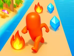 Spel Hero Transform Run aanlyn