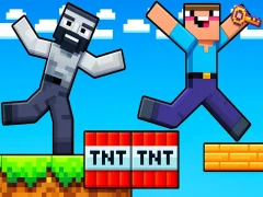 Spel Noob: Parkour-truuks aanlyn Spel Noob: Parkour-truuks aanlyn