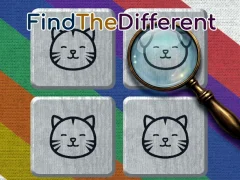 Spel FindTheDifferent aanlyn