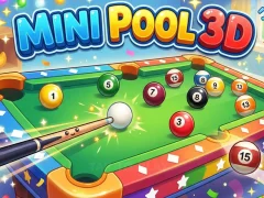 Spel Mini swembad 3D aanlyn