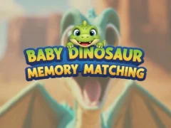 Spel Baby Dinosaur Memory Matching aanlyn