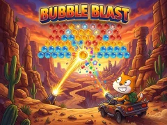 Spel Bubble Blast aanlyn