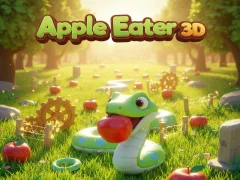 Spel Apple Eater 3d aanlyn
