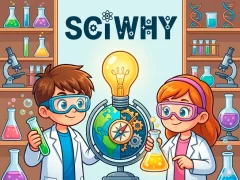 Spel SciWhy aanlyn