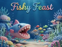 Spel Fishy Feast aanlyn