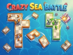 Spel Crazy Sea Battle aanlyn