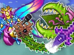 Spel Terraria Speelterrein aanlyn