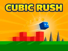 Spel Cubic Rush aanlyn