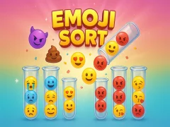 Spel Emoji sorteer aanlyn