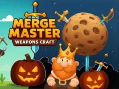 Spel Merge Master: Weapons Craft aanlyn