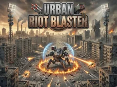 Spel Urban Riot Blaster aanlyn