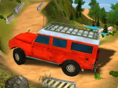 Spel OffRoad Jeep Game aanlyn