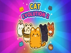 Spel Cat Evolution 2 aanlyn