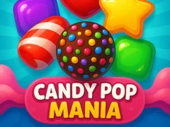 Spel Candy Pop Manie aanlyn