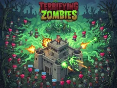 Spel Terrifying Zombies aanlyn