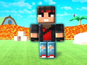 Spel Robby the lava tsunami aanlyn