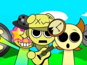 Spel SPRUNKI ALL BONUS aanlyn