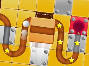 Spel Unblock Ball Slide Puzzle aanlyn